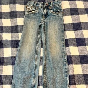 Cinch Boys White Label Jeans Size 4
